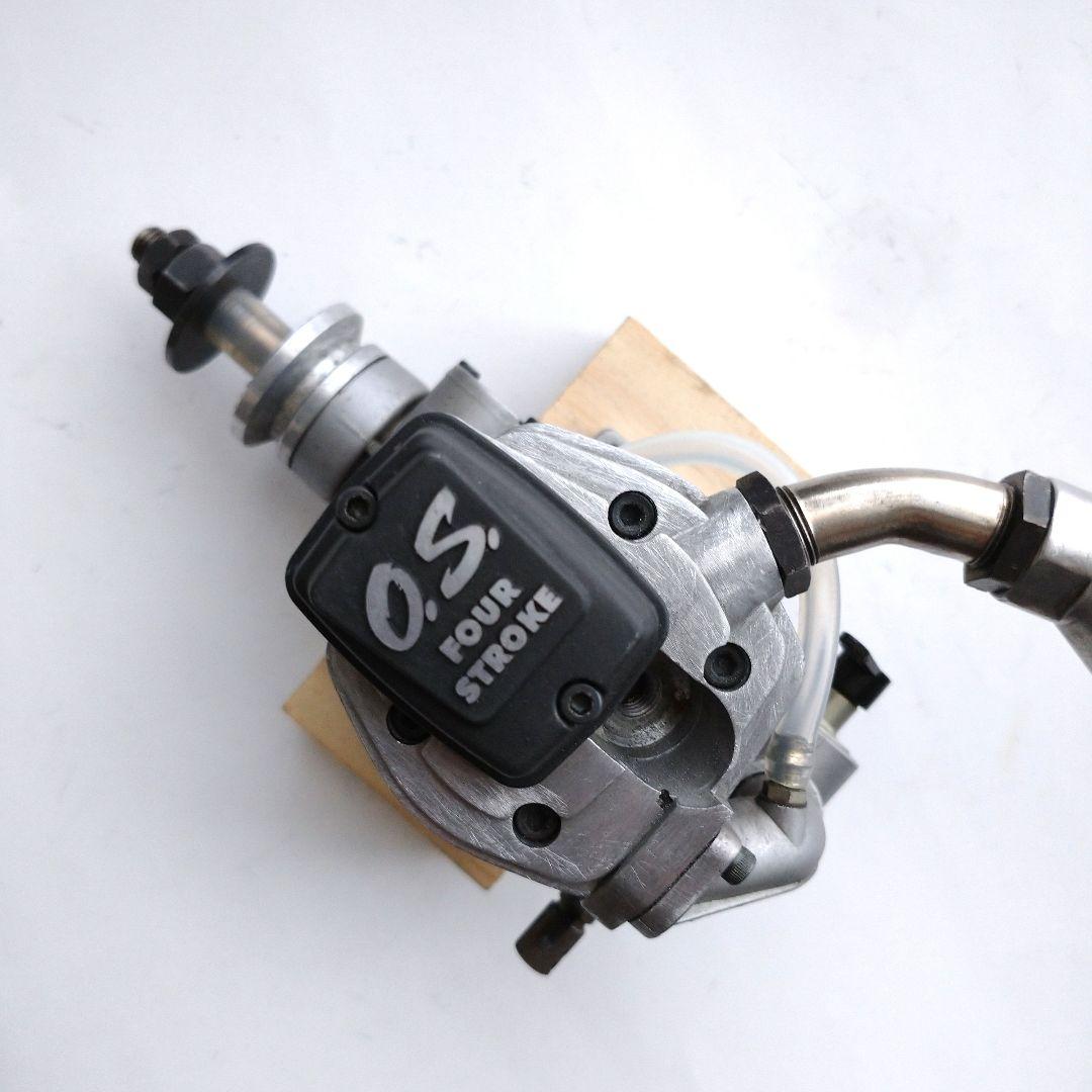 ラジコン飛行機 エンジン OS FS SURPASS 91 マフラー付き