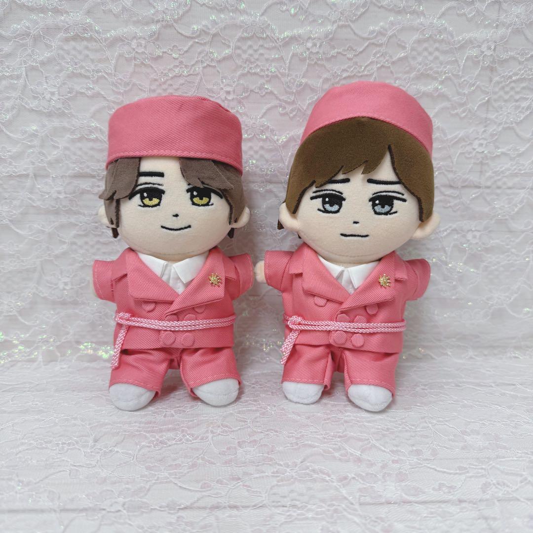 syo☆chiroru様　はぴぬい　キンプリ　ピンクコーデ