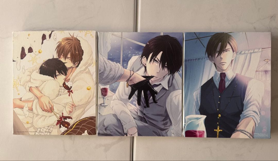 抱かれたい男1位に脅されています。キャンバスボード 纏め売り