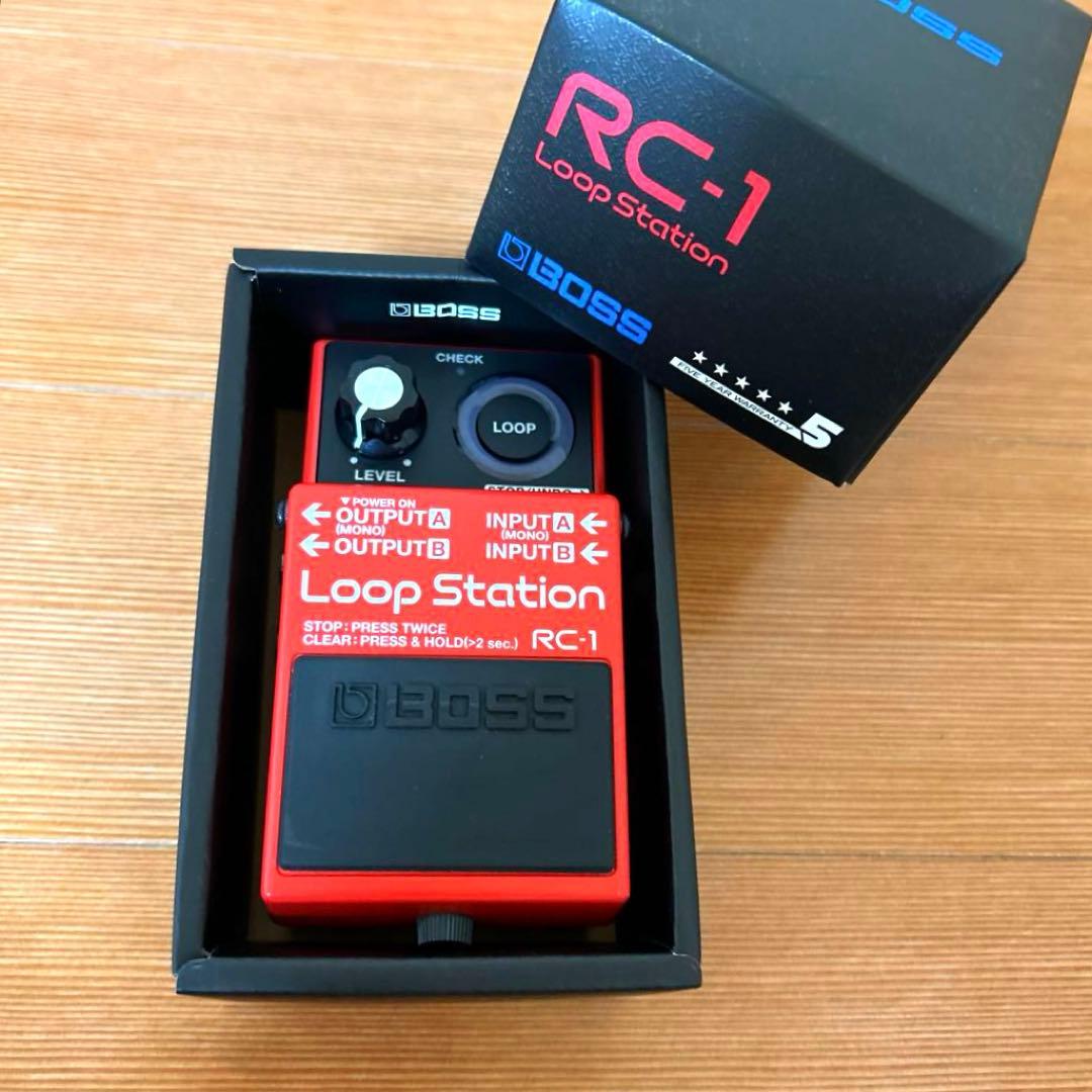 Boss RC-1 Loop Station 美品