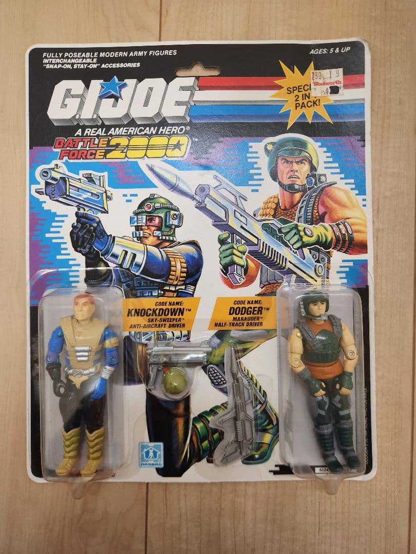g.i.ジョー gi joe　フィギュア　未開封