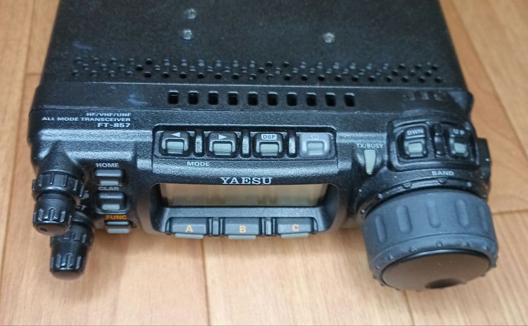 ヤエス FT-857DM 新スプリアス (オマケ付き)