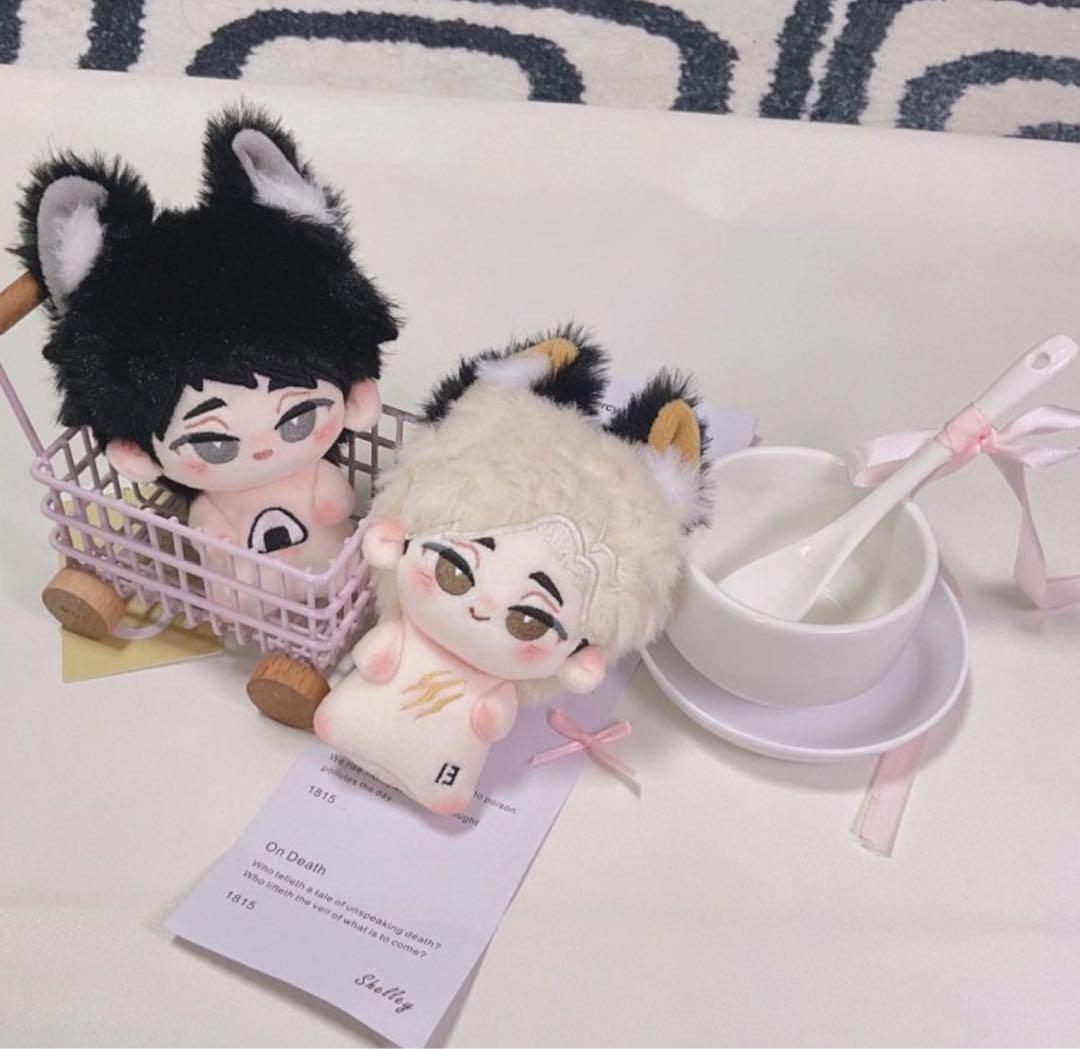 ハイキュー ぬいぐるみ 10㎝ 宮治 宮侑