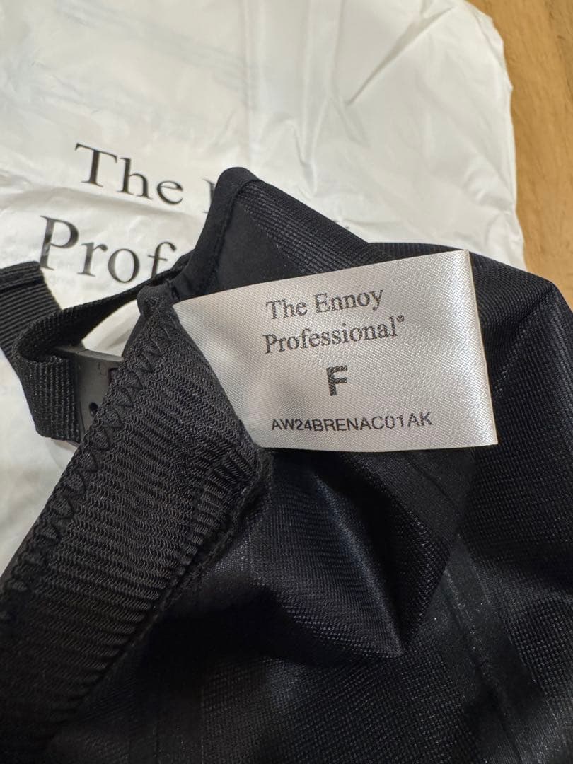 The Ennoy Professional 3LAYER キャップ エンノイ