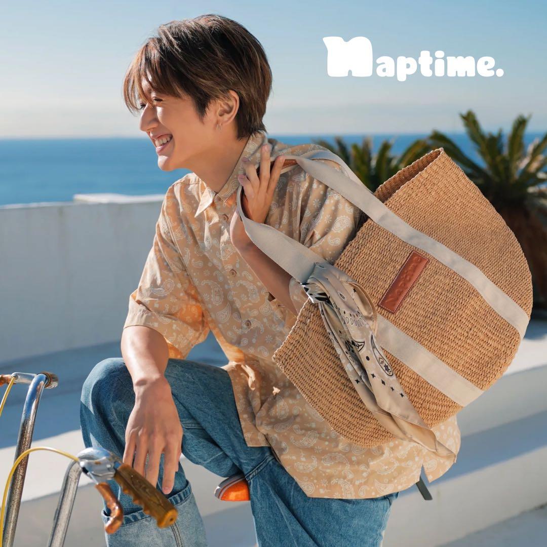 新品　未使用　Naptime　バスケットBAG