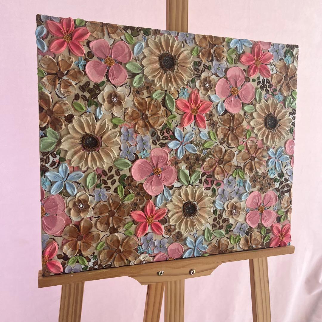 mayu様 ページ ／　藤の絵 コーヒーアート