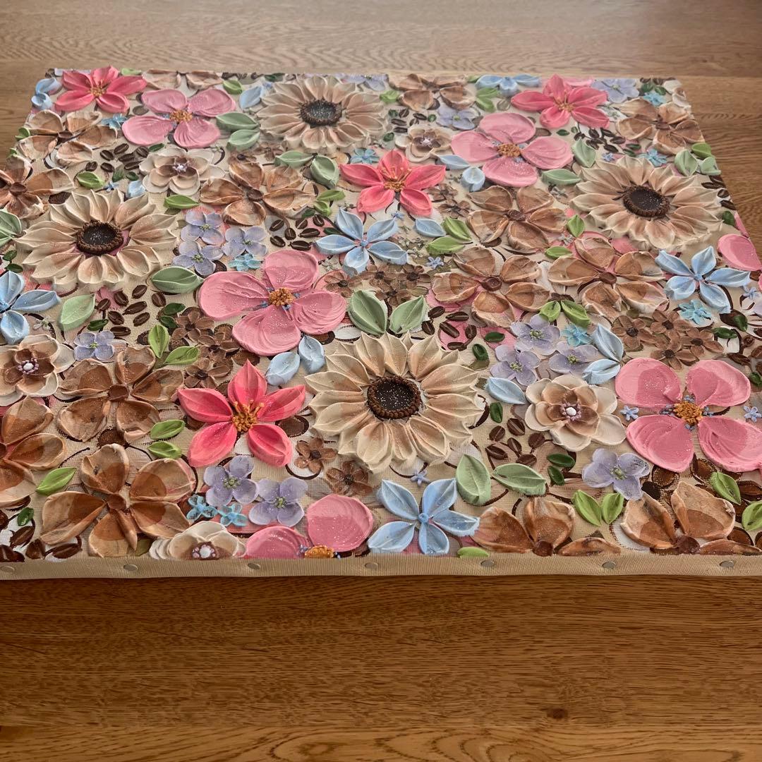 mayu様 ページ ／　藤の絵 コーヒーアート