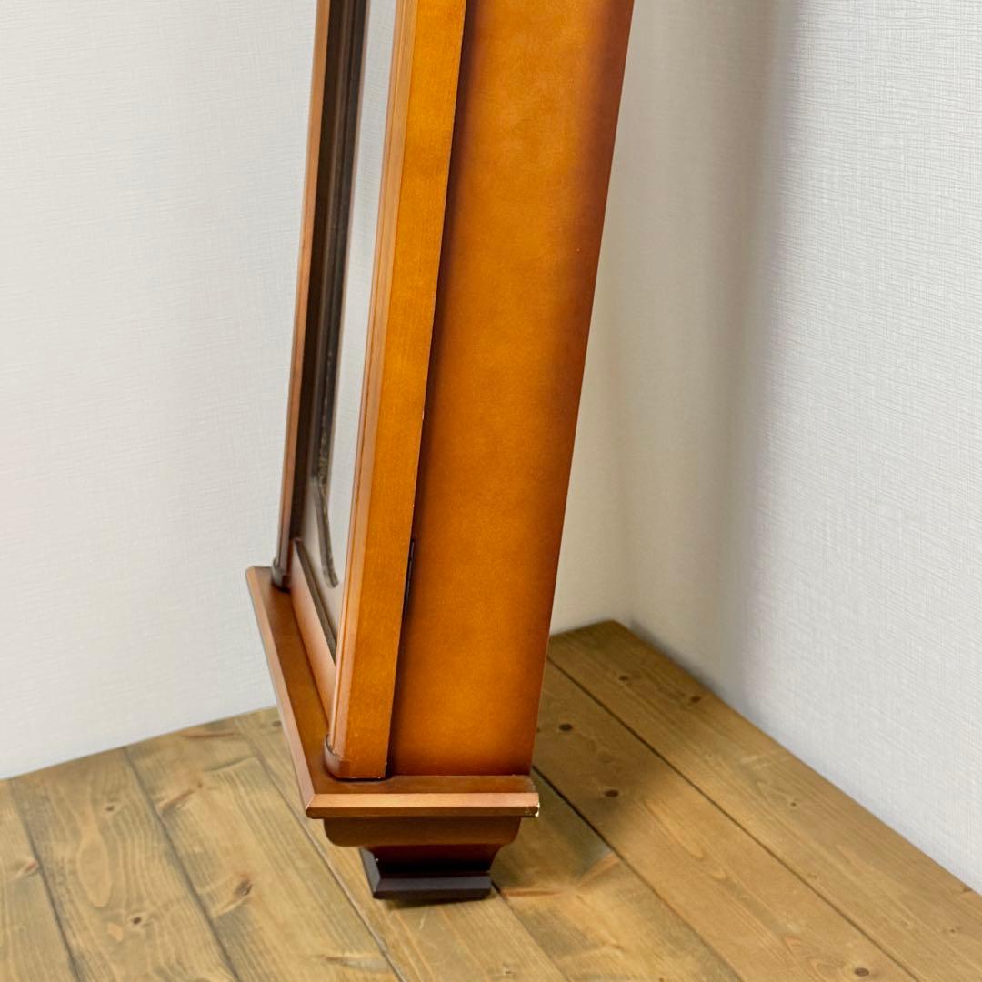 【動作確認済】シチズン CITIZEN 振り子時計 柱時計 4MJ607NC