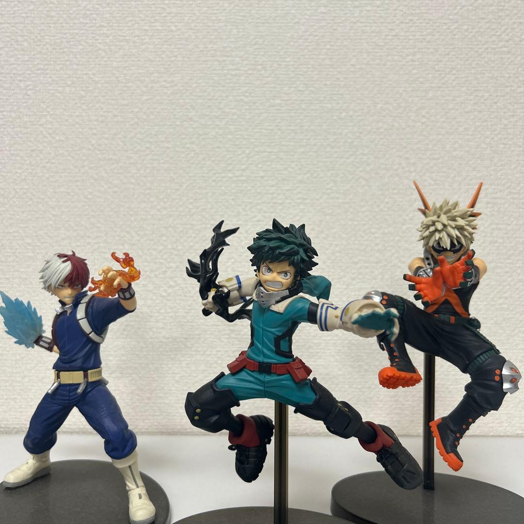 僕のヒーローアカデミア フィギュア10体セット