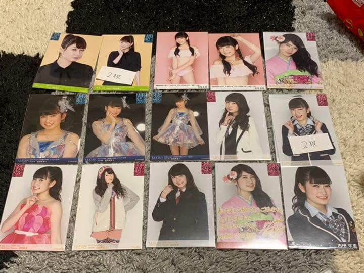 NMB48 吉田朱里 公式生写真 アカリン あかりん  YouTuber 女子力