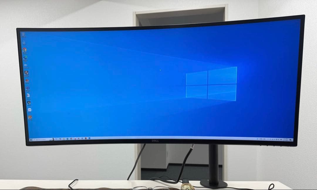 Dell モニターU3419W ゲーミングモニター中古品
