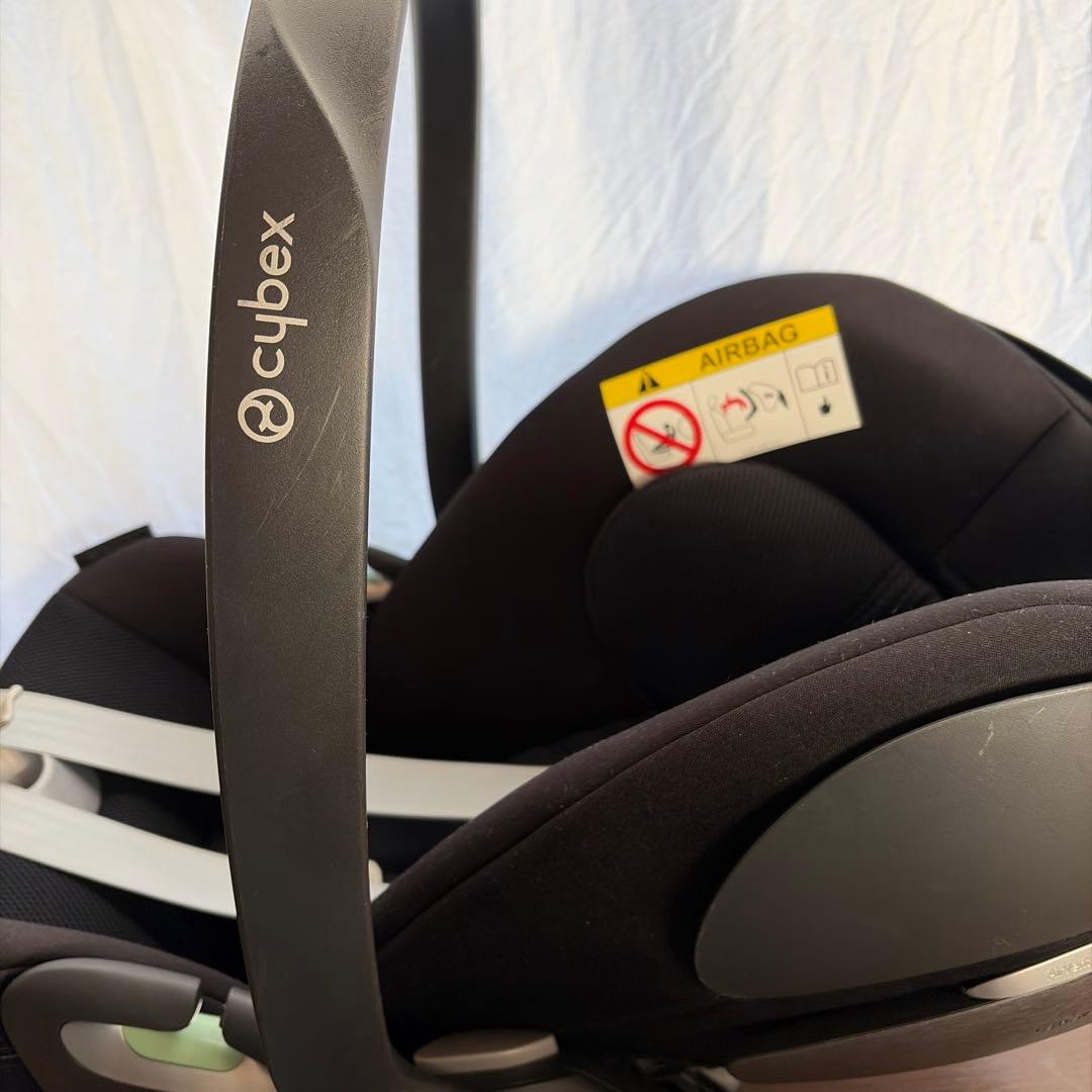 【Cybex】サイベックス クラウド T i-Size　ベビーシート＋ベース