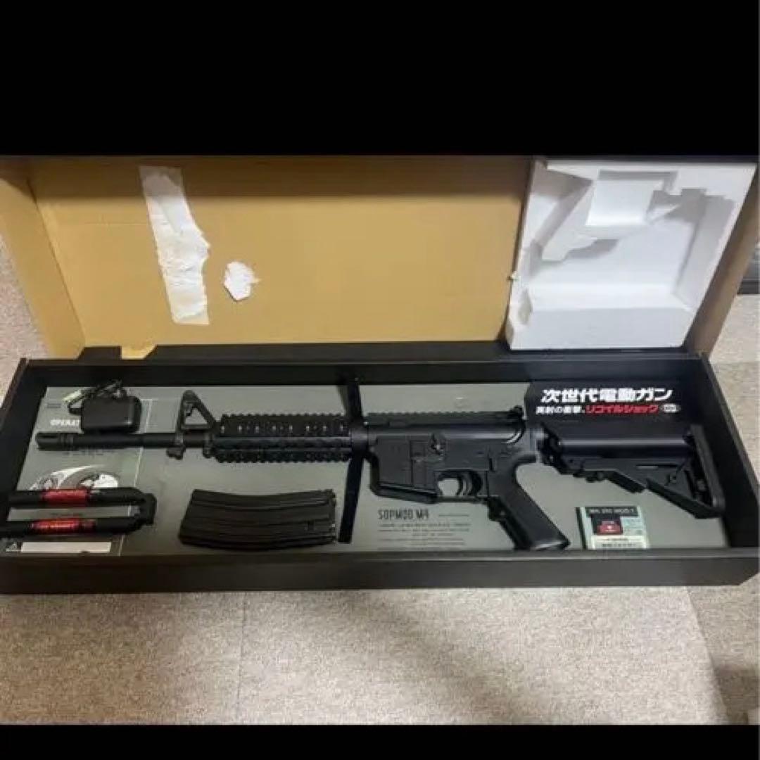 付属品多数　次世代電動ガン sopmod m4 ジャンク