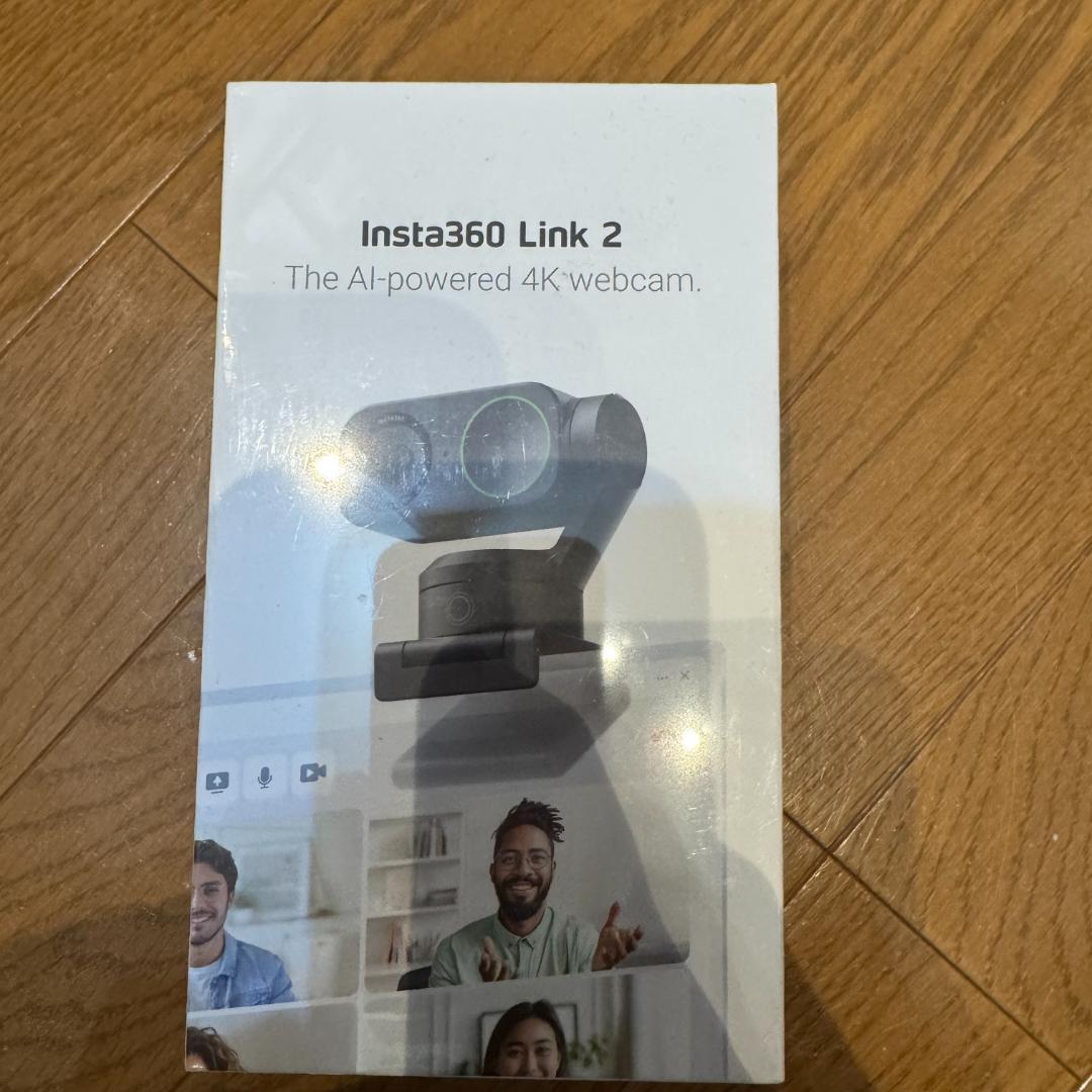 新品未開封 Insta360 Link2 インスタ360 リンク2 カメラ