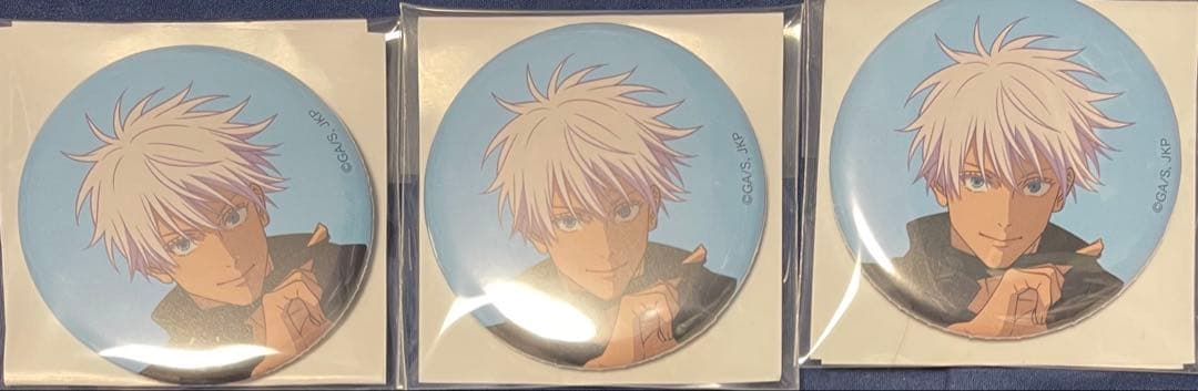 呪術廻戦展 渋谷事変 五条悟 缶バッジ