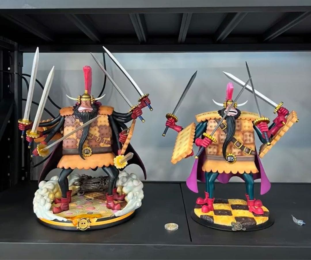 ONE PIECE ビスケット兵 ガレージキット ガレキ スタチュー①