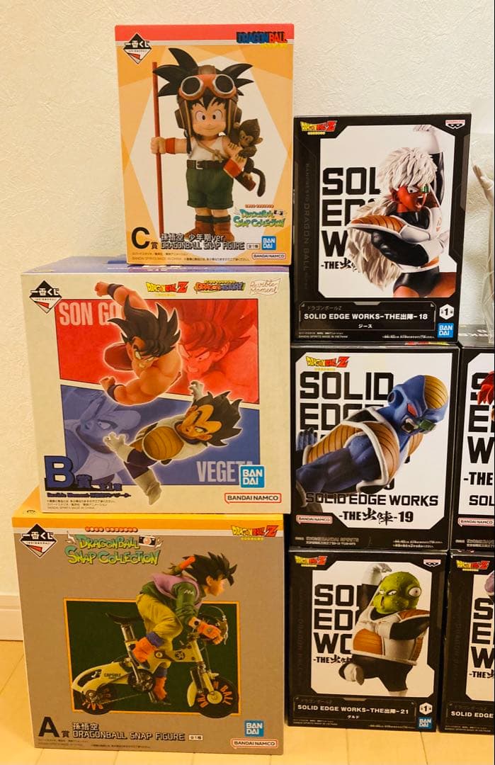 【断捨離】 ドラゴンボール フィギュア まとめ売り