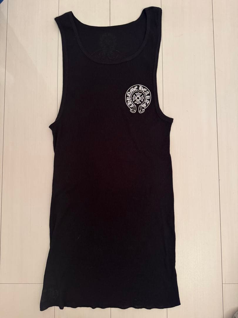 クロムハーツ　タンクトップ　chrome hearts