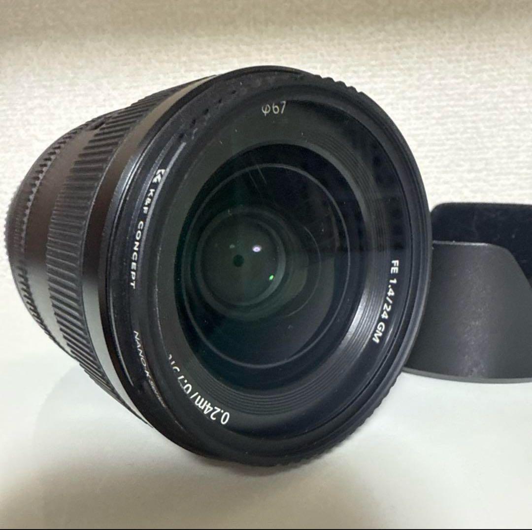 【美品】 SONY FE 24mm F1.4 GM レンズ