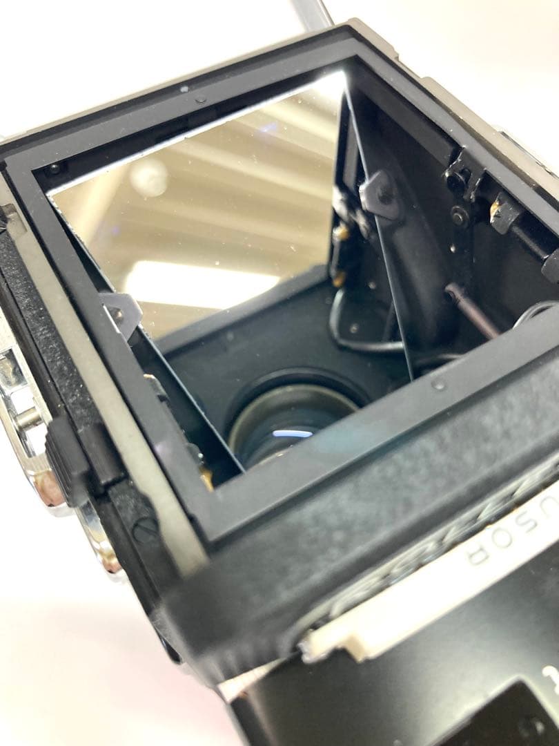 ROLLEIFLEX ローライフレックス 2.8F フィルムカメラ ケース付き