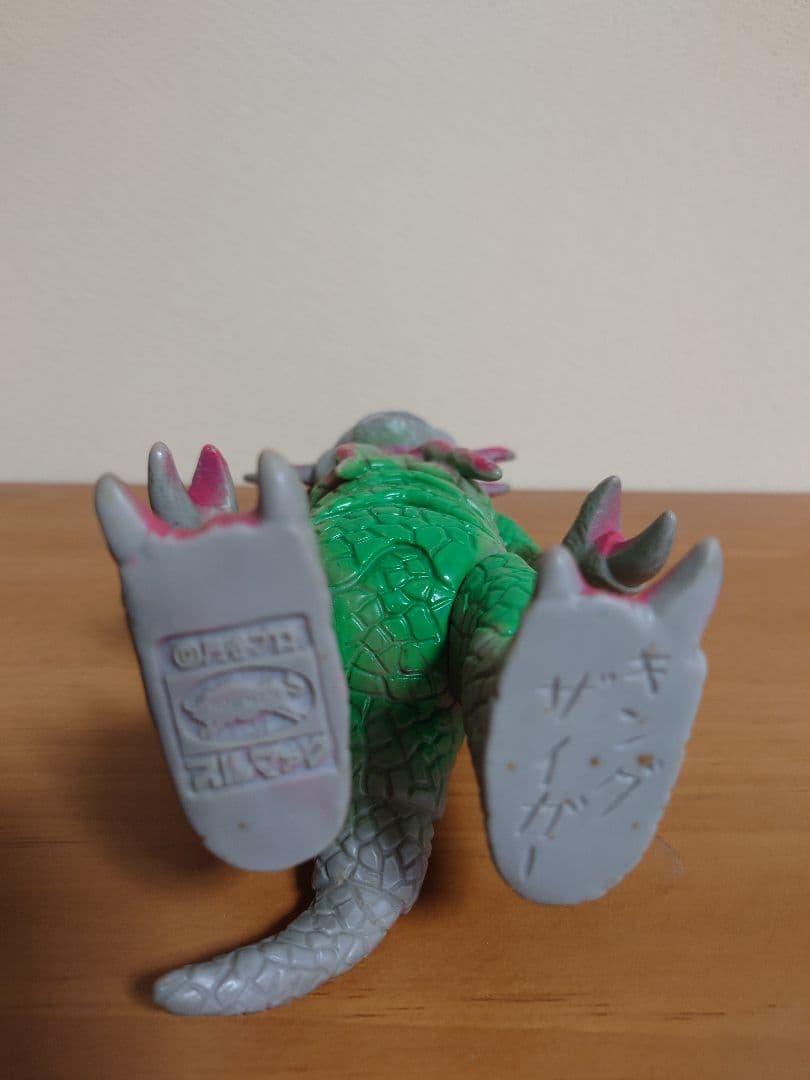 【当時もの稀少！】ブルマァク　ソフビ　キングザイガー　ミラーマン