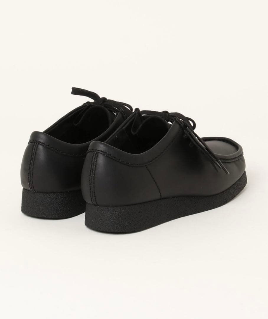 Clarks クラークス WALLABEE EVO WPブラック　レザー