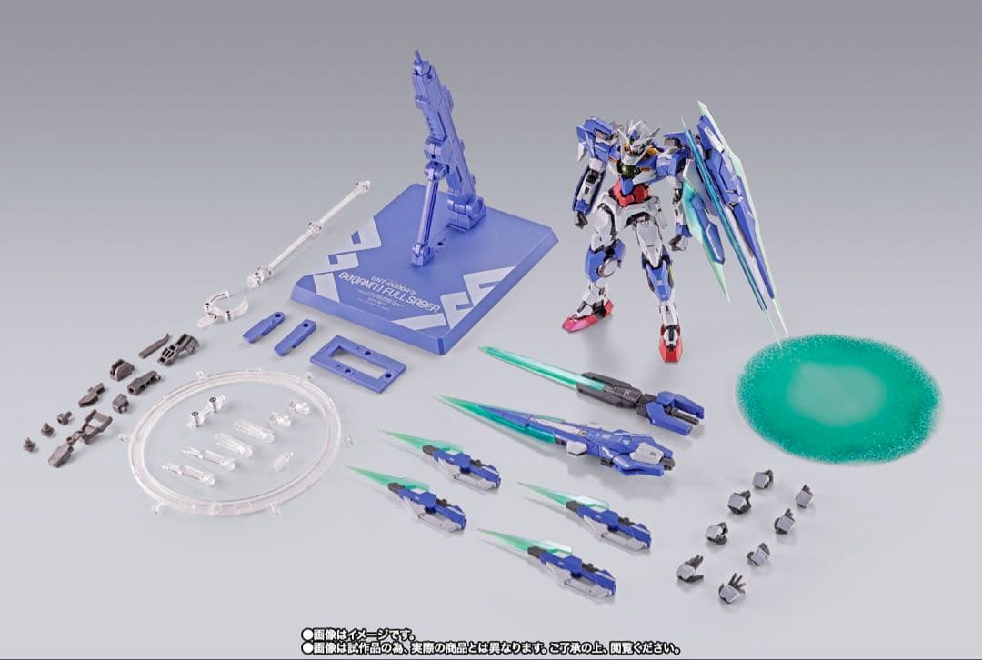 L BUILDメタルビルド ダブルオークアンタ フルセイバー新品未開封