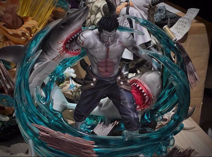 NARUTO ナルト 干柿鬼鮫 1/7 ガレージキット ガレキ スタチュー ②