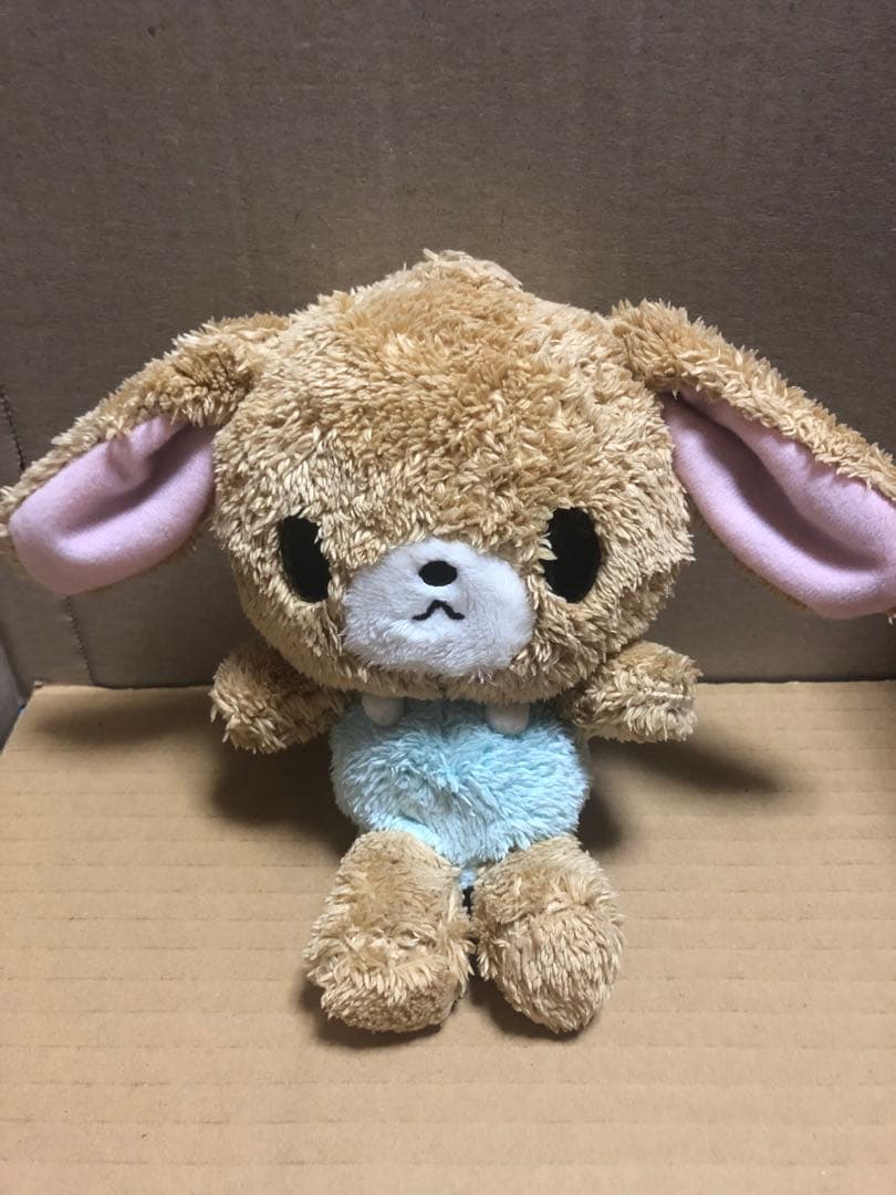 うさぎ　ぬいぐるみ