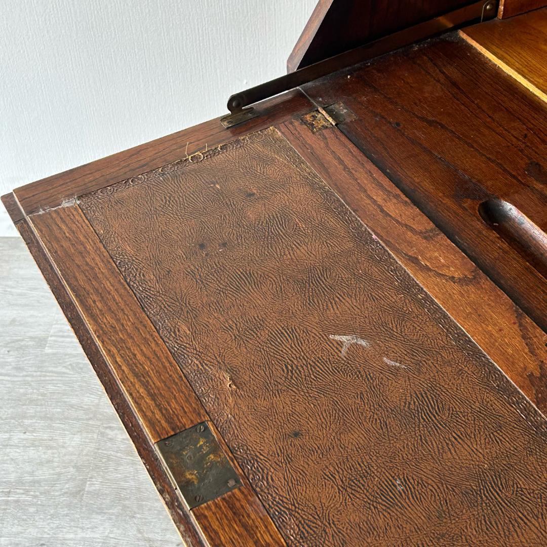 【最終値下げ】イギリス アンティーク家具 ビューロー 英国 チェスト 333A