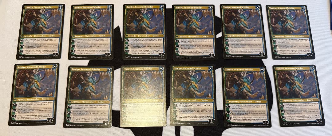 知りたがりの学徒、タミヨウ　１２枚　英語　MTG