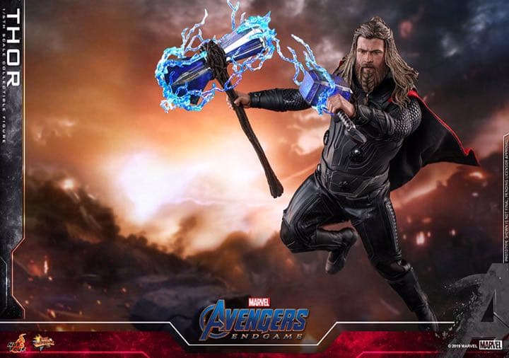 ホットトイズ　アベンジャーズ　ソー 1/6 フィギュア マーベル　ディズニー