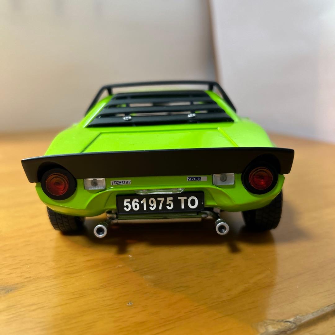 サンスター　1/18 ランチャーストラトス