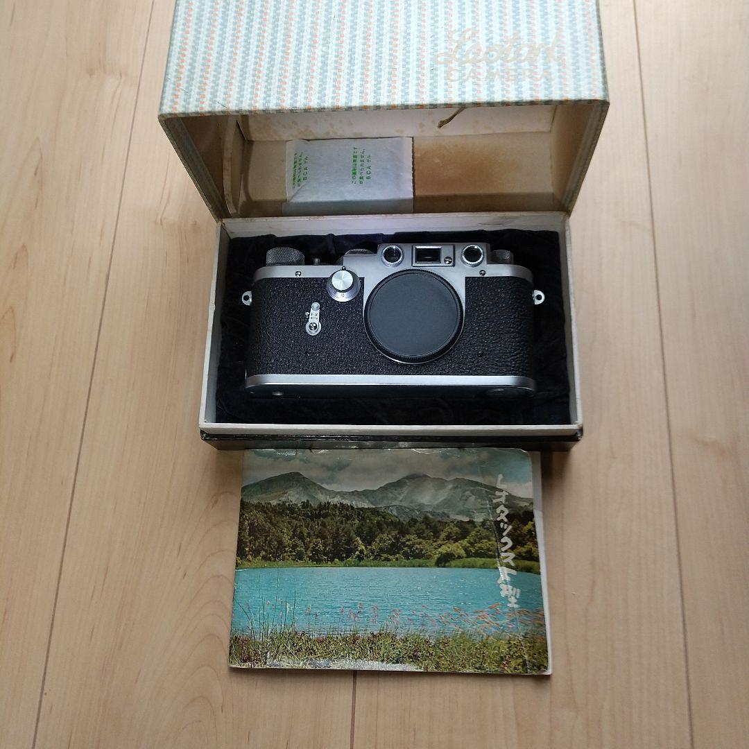 LEOTAX-F ボディーのみ 元箱付き