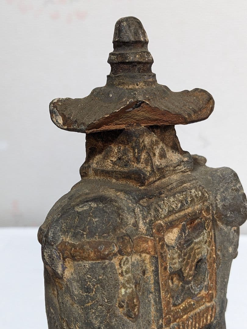 ♦琉球焼 象 副葬品発掘品 琉球王国 幕末〜明治時代 珍物珍品 古美術品骨董品