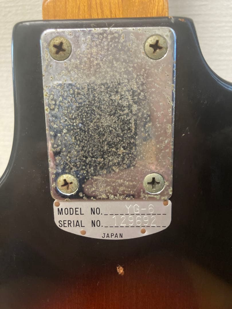 TEISCO World YG-6 ビザールギター 1960年代 テスコ