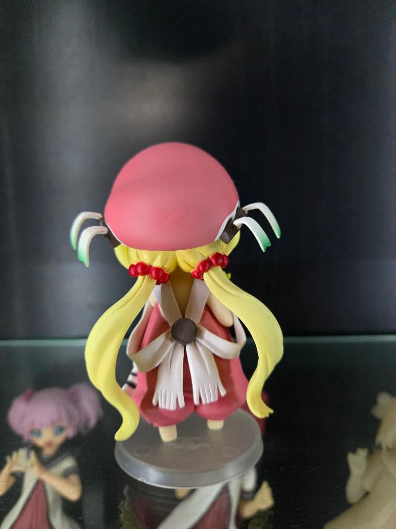 ハクメイとミコチ フィギュア３体セット