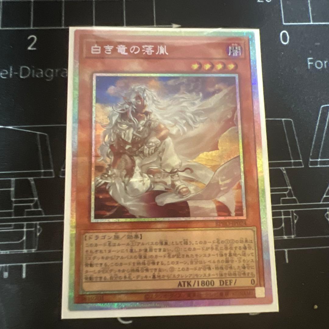 白き竜の落胤