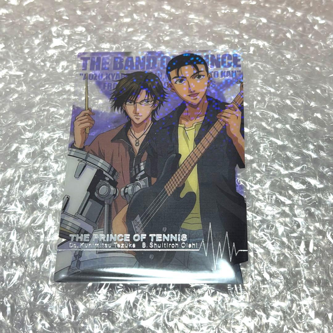 手塚国光＆大石秀一郎 シャイニングクリアカード テニスの王子様