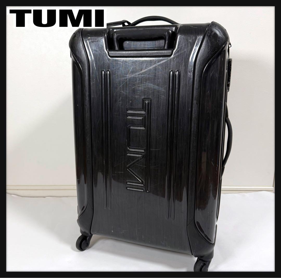 TUMI キャリーケース ハード 28025D ポリカーボネート 70L 4輪.