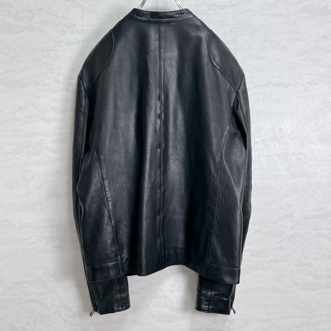 『インターナショナルギャラリービームス』ライダース ウォッシュドシープスキン