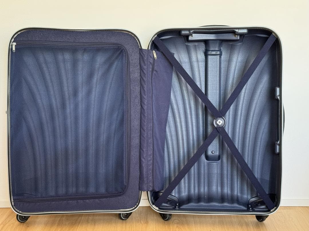 サムソナイト コスモライト スピナー 74cm シルバー スーツケース 88L