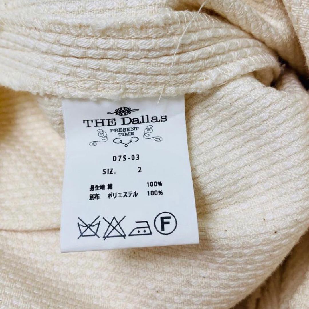 THE Dallas ザダラス フミエタナカ タッセル フリンジ 巻きスカート