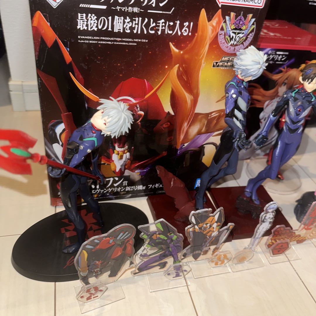 エヴァンゲリオン フィギュア　まとめ売り