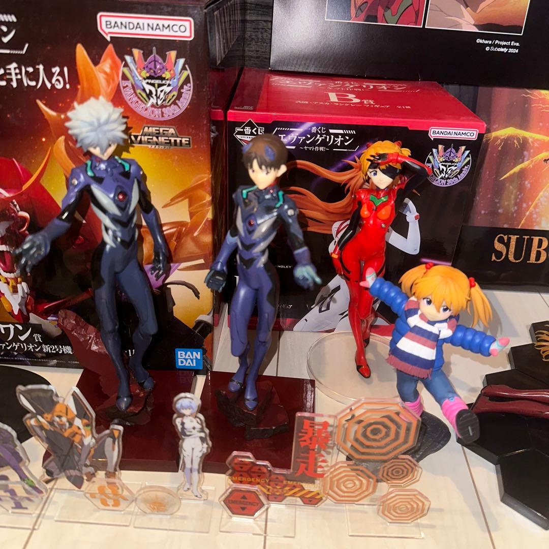 エヴァンゲリオン フィギュア　まとめ売り