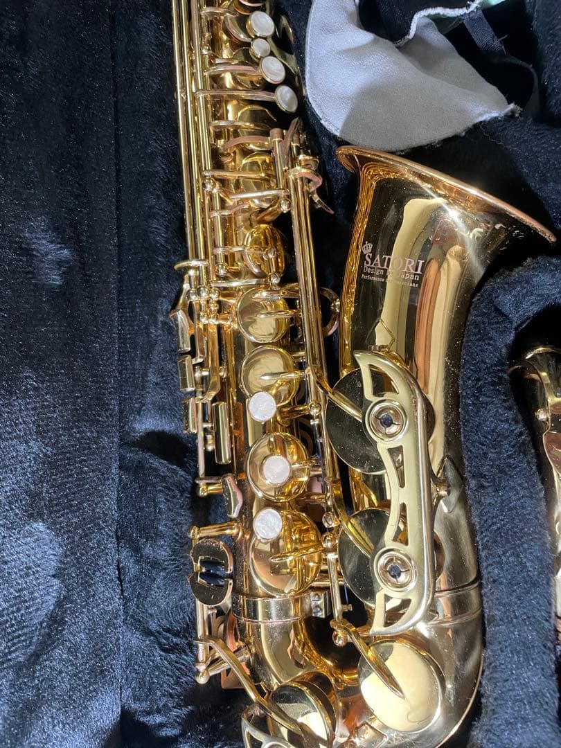 サクソフォン ゴールド アルトサックス