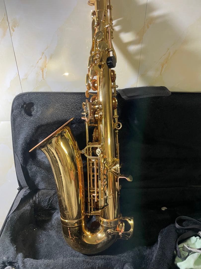 サクソフォン ゴールド アルトサックス