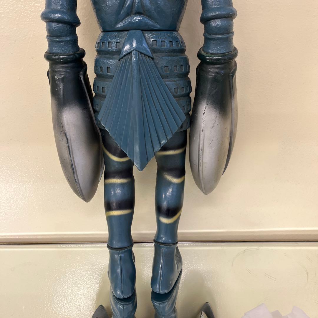 バルタン星人 ビッグソフビフィギュア 1990年製 A93