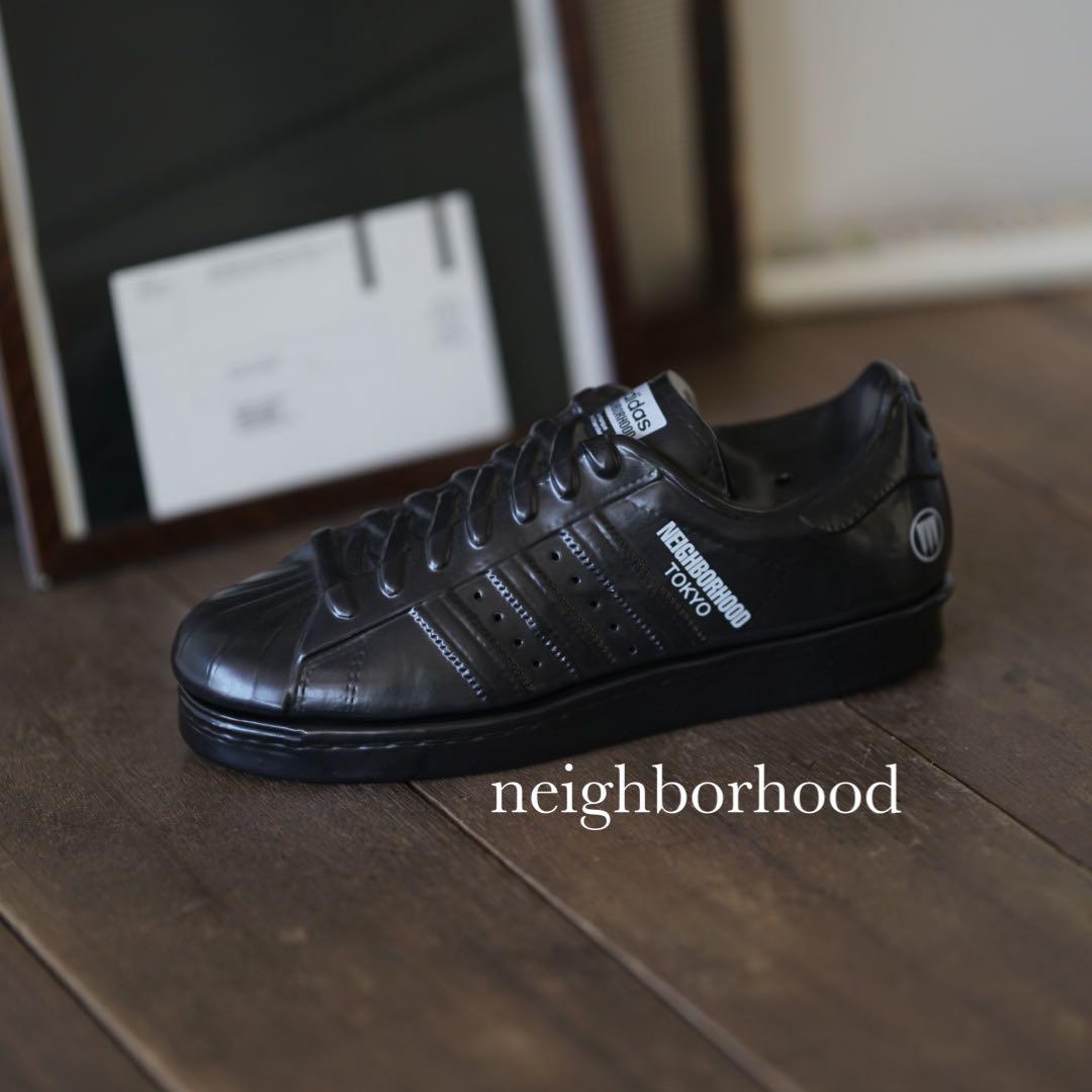 未使用 非売品 adidas neighborhood スーパースター お香立て