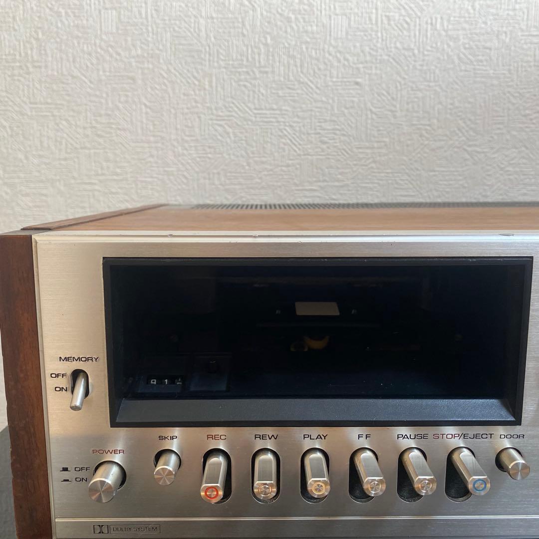 Pioneer CT-7 カセットデッキ ビンテージ ジャンク